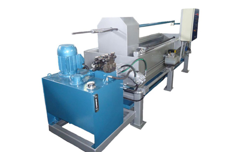 Brunidora de cilindro manual