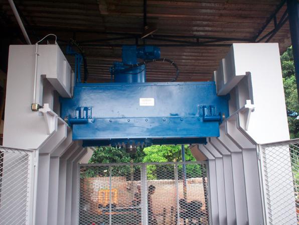 Manutenção de cilindros hidráulicos